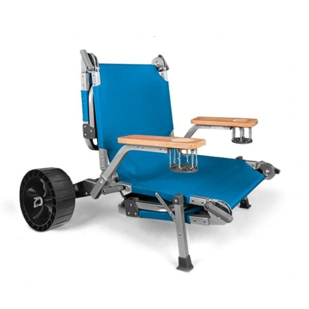 OME The Wanderr Outdoor 5-in-1 Transformer Beach Cart/Chair - Senior.com